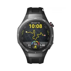  6 Huawei GT5 Pro (46mm) Gray ساعة هواوي  جي تي 5 برو جديدة مسكرة بالكرتونة اللون الاسود  كمية محدودة