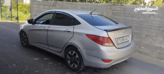  1 هونداي اكسنت موديل 2013