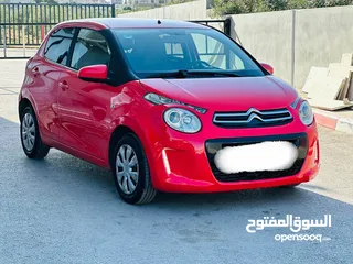  1 ستروين C1 2016 بحالة ممتازة