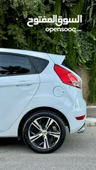 19 ‏Ford Fiesta 2017 ، اوتوماتيكك ،  مطور 1600 ،، فحص ممتاز تخلو من الحوادث او الضربات اغلبها بوية شركة
