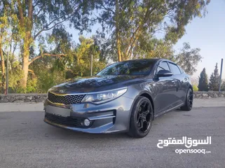  3 كيا اوبتيما K5 2017 ديزل