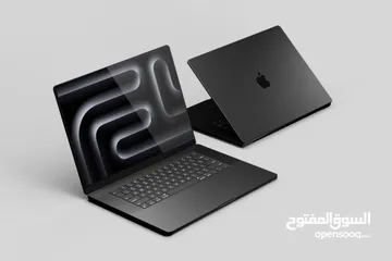  20 Macbook Pro 14.2" M3Max 36GB/1TB  New /ماك بوك برو 14.2" 36GB/1TB M3Max