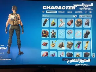  10 حساب فورتنايت نادر