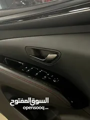  25 هونداي توسان 4*4 N line ترخيص 21 بسعر حرق فل اضافات عالكاش فقط