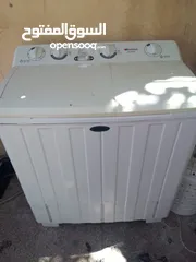  1 غساله حوضين للبيع نوع ناشونال