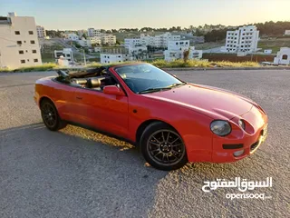  5 Toyota Celica 1999 Convertible "تويوتا سيليكا 1999 كشف"