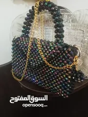  6 شنط خرز ستاتي و للصبايا