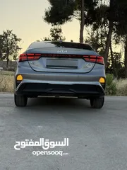 7 كيا K3 2022 فل اعلى صنف عدا الفتحة وارد كوري جمرك جديد فحص كامل كاش او اقساط باقل سعر في السوق