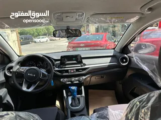  9 استاجر الان كيا سيراتو موديل 2025 فل كامل عداد زيرو باقل الاسعار فقط من الجنوب لتأجير السيارات