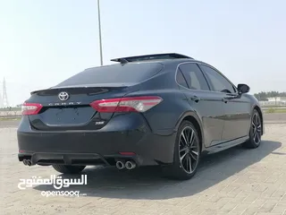  19 تويوتا كامري XSE بانوراما فل مواصفات Camry Panorama Full Option