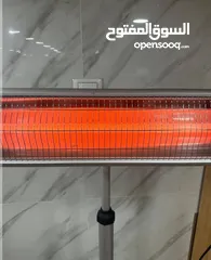  3 صوبة المساحات تعليق مع ستاند للغرف من ميجا قوة 2000 واط   بامكانها تدفئة مساحة تصل إلى 40 م مربع