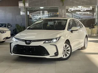  1 ‎ toyota corolla  سيارة الاكثر طالبا تويوتا كورولا 2025