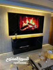  19 بديل خشب بديل رخام جبسن بورد بانوهات مرايا ديكور شيبورد
