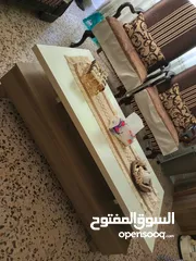  4 كنب وطاولات للبيع مستعمل