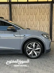  19 ID4 كروز برو فل الفل مع فتحه متحركه موديل 2021 فحص كامل بحاله الوكاله عداد اصلي لون اسمنتي