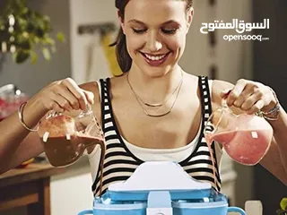  1 ماكنة صنع البوظه   ايس كريم من الفواكه الطبيعه و طريقتك الخاصه فخر الصناعه الالمانيه