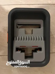  6 سطل مسح فصل بين الماء النظيف والماء المتسخ مع عجلات قابل للجر مع مماسح مايكروفايبر عدد 2