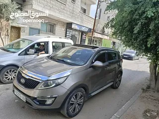  2 كيا سبورتاج 2015 فل الفل الفل بسعر حرق 62000 ألف نقدا البدل وارد