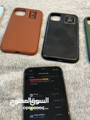  5 ايفون 11 بحاله ممتازه