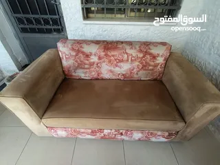  1 كنباية مقعدين تفصيل للبيع
