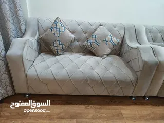  2 sofa grey colour