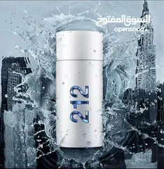  4 عطر 212 Men NYC من كارولينا هيريرا عطر رجالي أنيق يجسد روح مدينة نيويورك النابضة بالحياة مزيج فريد