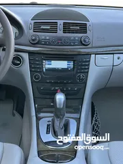  19 Mercedes E200 2004 ( Avantgarde ) Full option وارد الوكالة فحص كامل