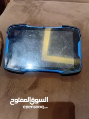  1 جهاز تابلت كدز للأطفال وموسعته 2جيجا من نوع FolG