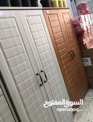  7 خزانة احذيه خشبيه وليست بلاستيك توفرت ب 3 الوان على طلبكم ومتل ما عودناكم السعر على العرض استغلوه يل