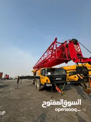  5 SANY 80 TON CRANE  DUBAI