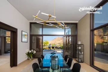  3 فلة متكاملة في منتجع خليج مسقط  Fully Equipped Villa in Muscat Bay