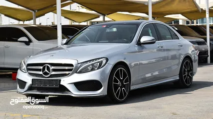  1 Mercedes C200 2018 GCC