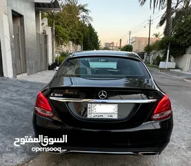  12 مارسدس c300 كلين