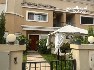  2 افضل سعر بيع ل S villa مساحه 212 متر اقل من السعر الرسمي ب 6 مليون و 500 الف في كمبوند سراي