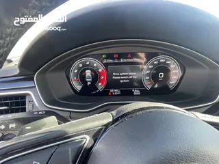  14 Audi A4 S line 2021 للبيع او البدل ع سيارة او قطعة ارض