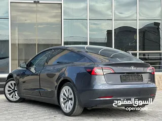  10 Tesla Model 3 dual motor 2022 تيسلا لونج رينج دول موتور فحص كامل بسعر حررق