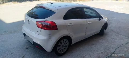  6 كيا ريو 2013