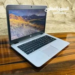  3 لابتوب TOUCHSCREEN دقة FHD بمعالج CORE i5  من الجيل السادس مع رام 8جيجا وهارد SSD لسرعة في الأداء