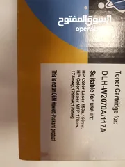  3 4 عبوات حبر طابعة hp