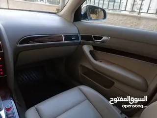  12 اودي 2009 A6 للبيع كاش