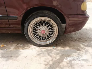  4 جنط وكوشوك ببي اس 16