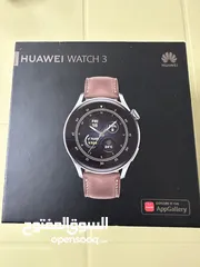  1 ساعة هواوي واتش 3 / Huawei watch 3