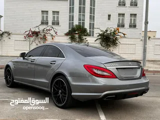  3 مرسيدس CLS  550 موديل 2013 ماشية 171000km وارد