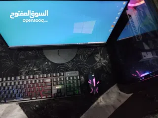  4 المذربورد: GIGABYTE GA-H81M-S2PV الرام: RAM 16 GB كرت الشاشة: SAPPHIRE RX 580 4GB المعالج: Core i7-4