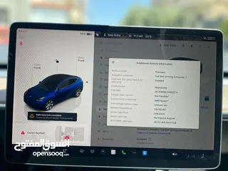 10 ‏TESLA MODEL Y 2022 LONG RANGE فحص كامل بسعر مغرررري فل اضافات دفع رباعي