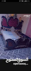  2 سرير مصري خشبي
