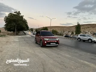  8 Range Rover Sport 4.2L supercharged Autobiography 2007 converted into 2013.