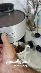 8 مكنة قهوة اكسبرس ممتازة مستعملة مرة واحدة فقط