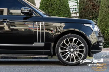  13 رنج روفر فوج 2014 وارد الوكاله مالك اول  Range Rover Vogue 2014 Hse