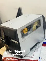  3 Zebra ZT41142 Industrial Label Printer